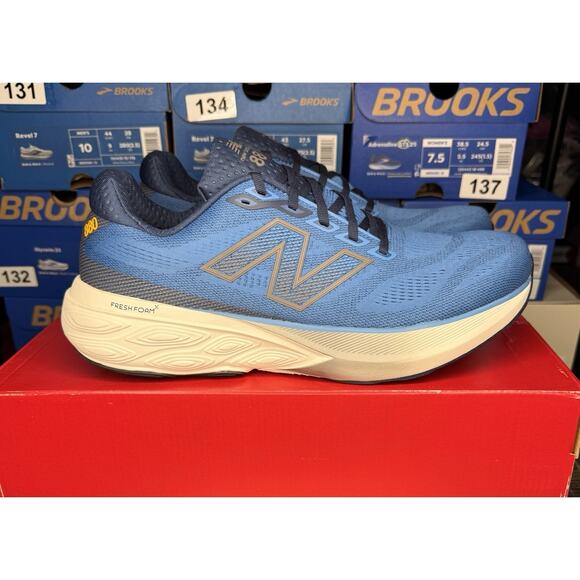 New Balance Fresh Foam X 880v15 Blue Men’s Size 12.5 D (147) main image 4
